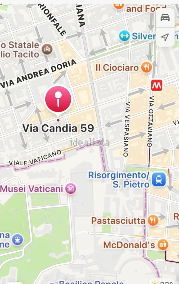 appartamento in affitto a Roma in zona Ottavia