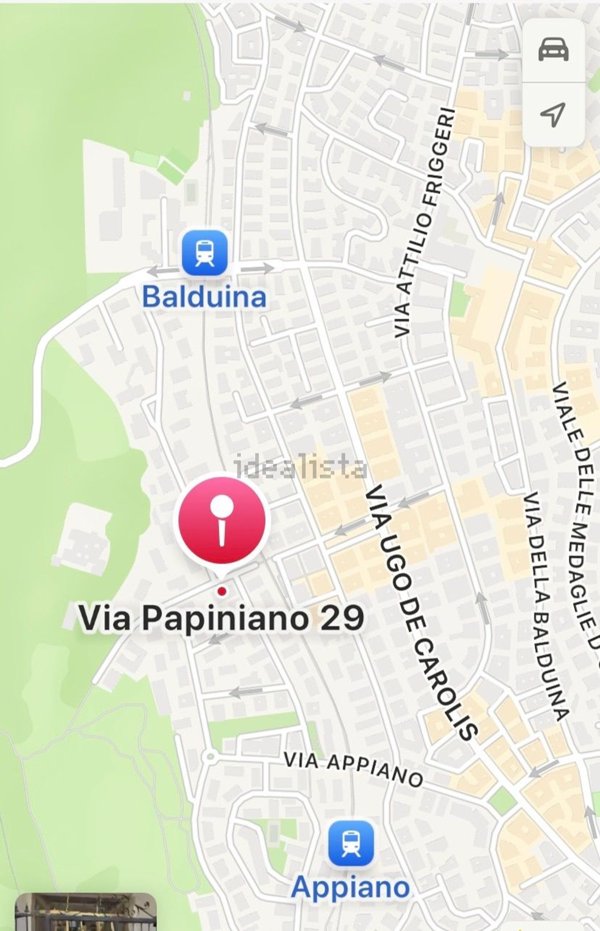 appartamento in affitto a Roma