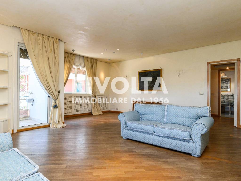 appartamento in affitto a Roma in zona Della Vittoria