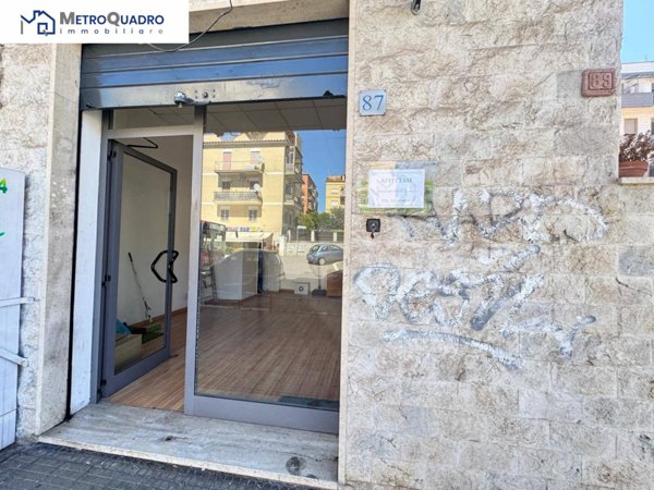 locale commerciale in affitto a Roma in zona La Pisana