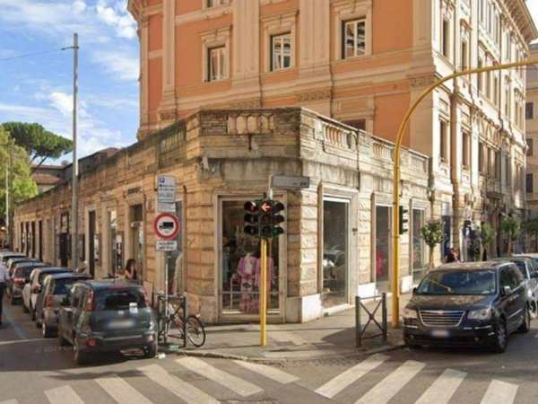 negozio in affitto a Roma in zona Pinciano