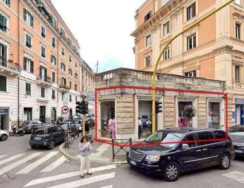 locale commerciale in affitto a Roma in zona Pinciano