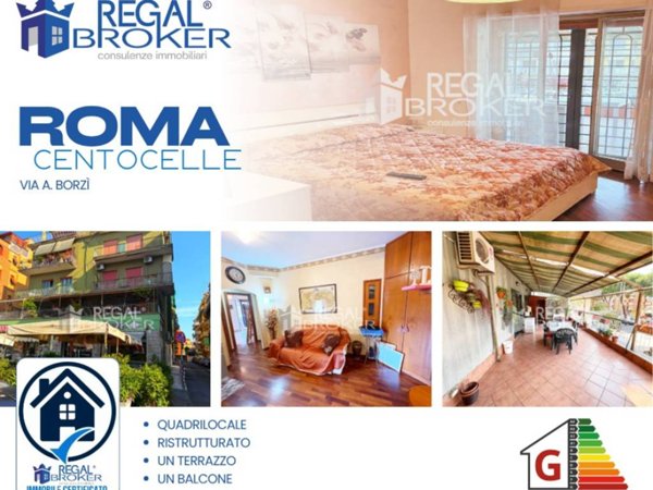 appartamento in affitto a Roma in zona Prenestino-Centocelle