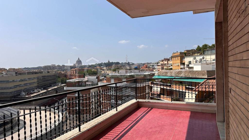 appartamento in affitto a Roma in zona Della Vittoria