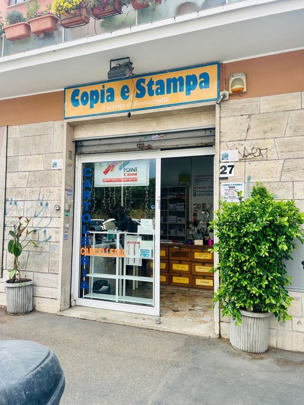 negozio in affitto a Roma in zona Gianicolense