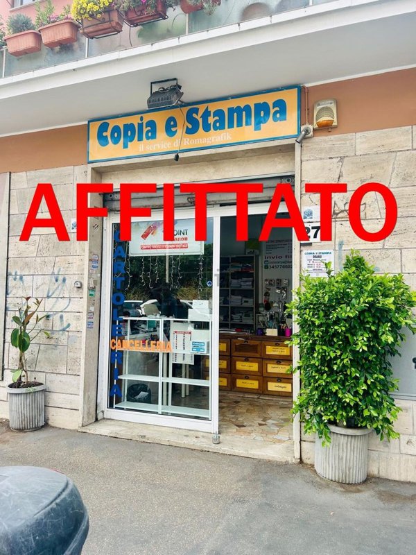 negozio in affitto a Roma in zona Gianicolense