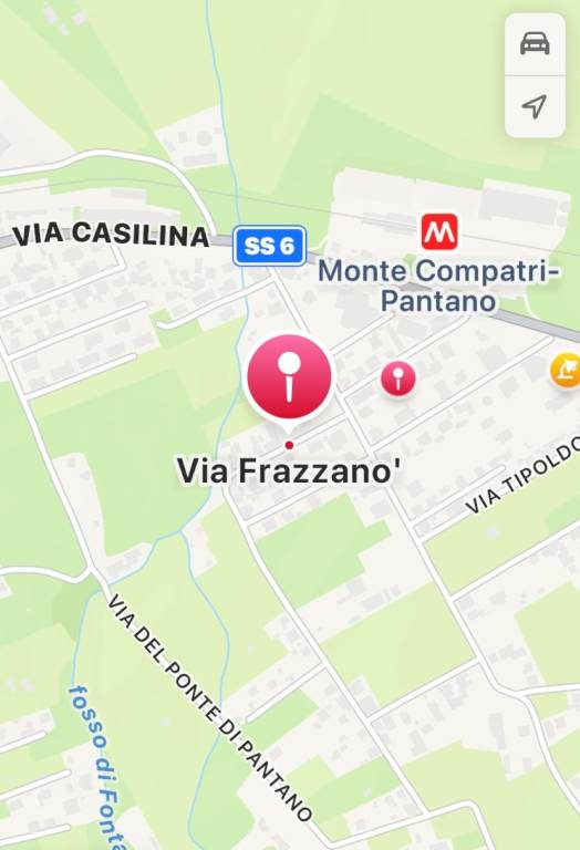 appartamento in affitto a Roma in zona Finocchio