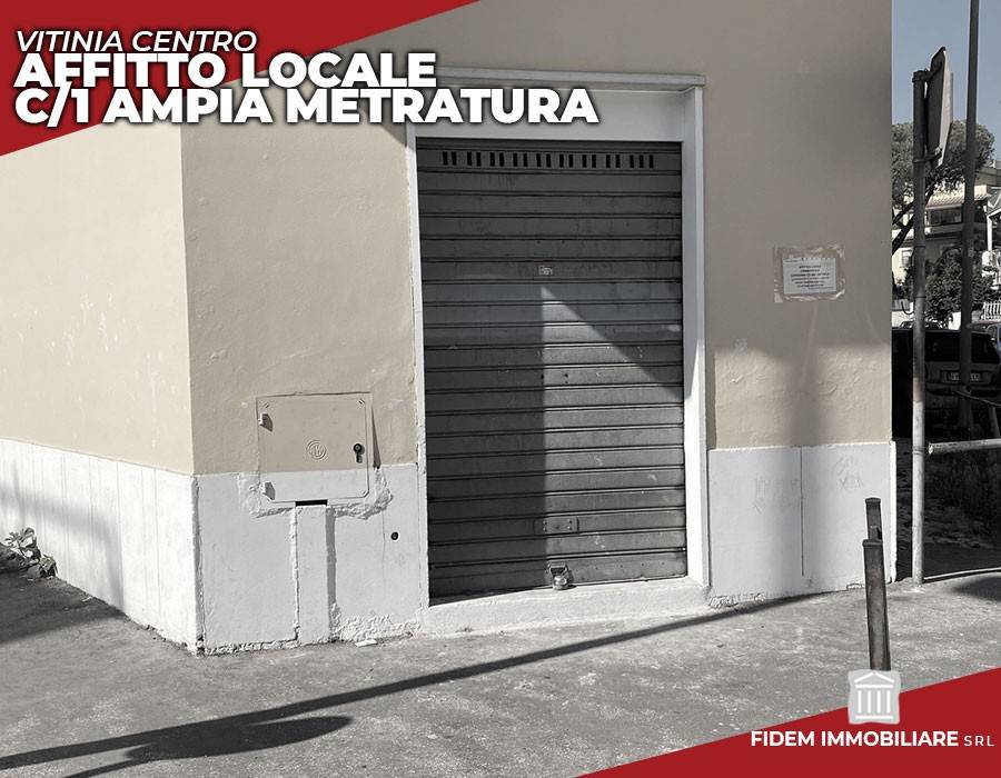 negozio in affitto a Roma in zona Vitinia
