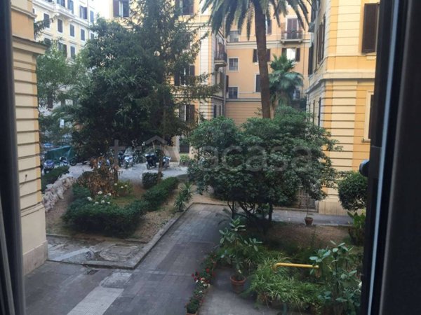 appartamento in affitto a Roma in zona Pinciano