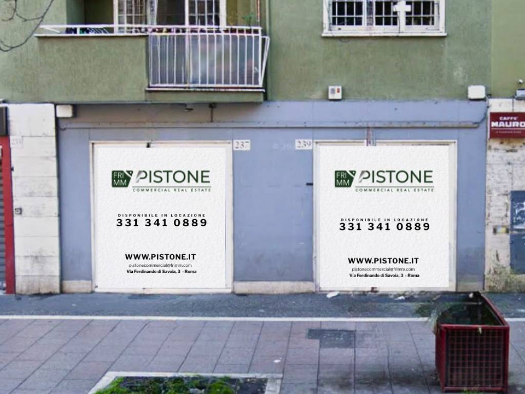 negozio in affitto a Roma