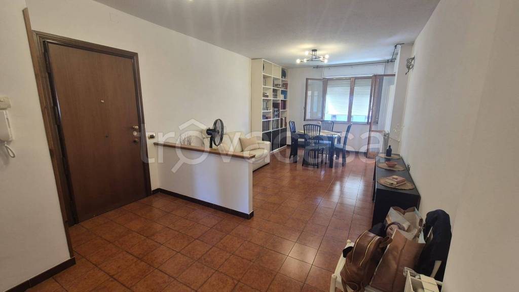 appartamento in affitto a Roma in zona Castel Giubileo
