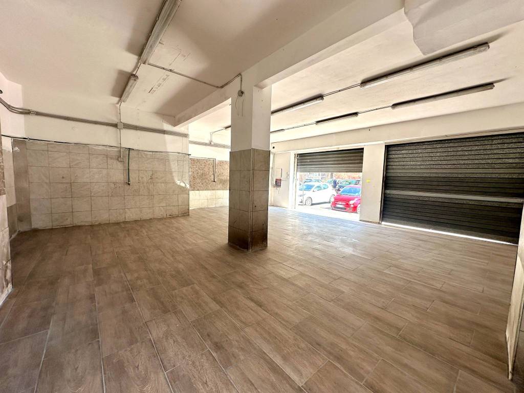 negozio in affitto a Roma in zona Collatino
