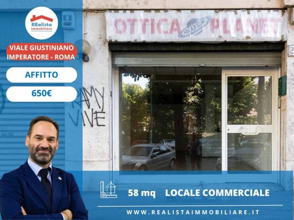 negozio in affitto a Roma in zona Ostiense