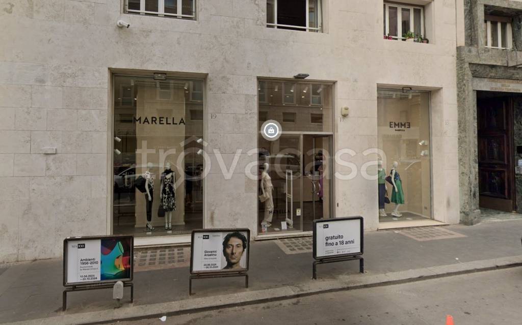 negozio in affitto a Roma in zona Castro Pretorio