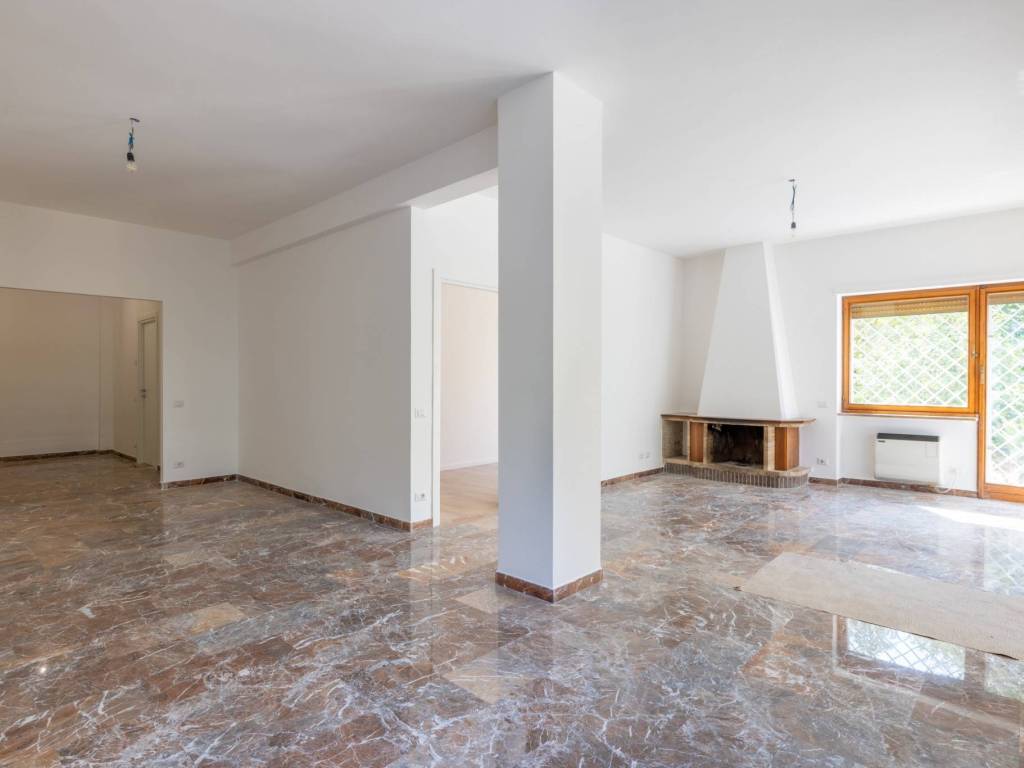 appartamento in affitto a Roma in zona Della Vittoria
