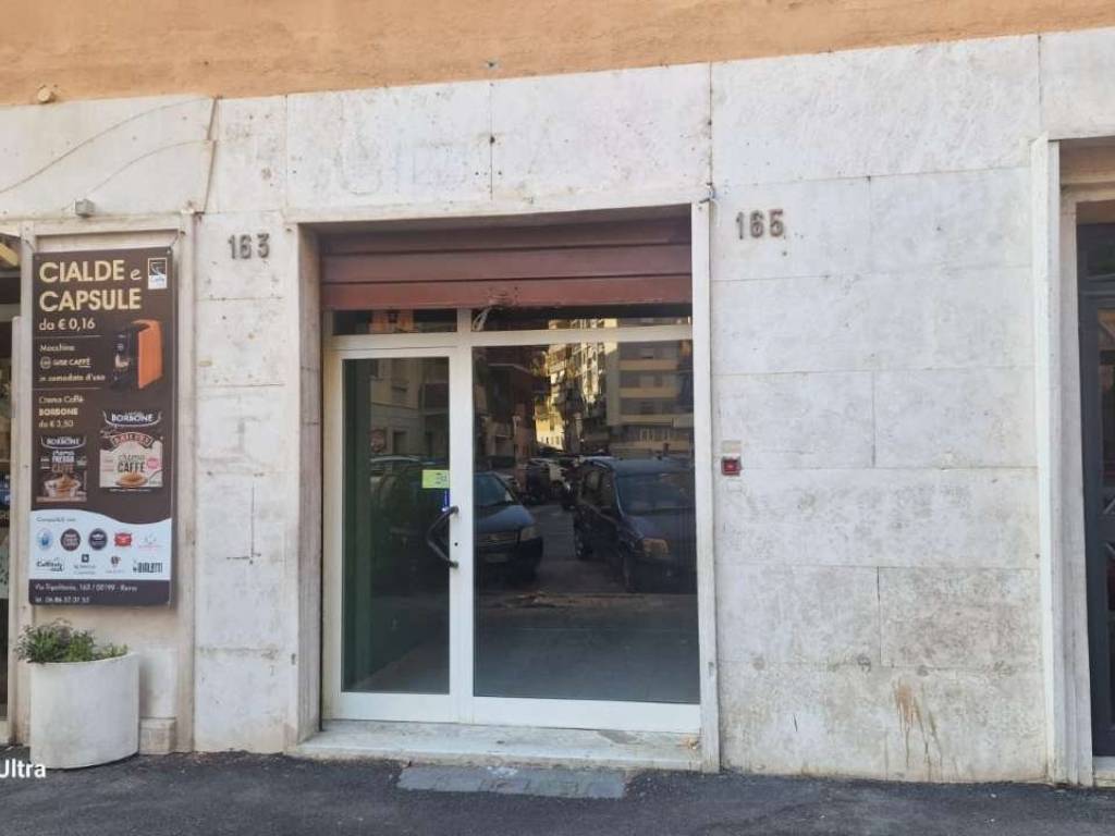 negozio in affitto a Roma in zona Salario