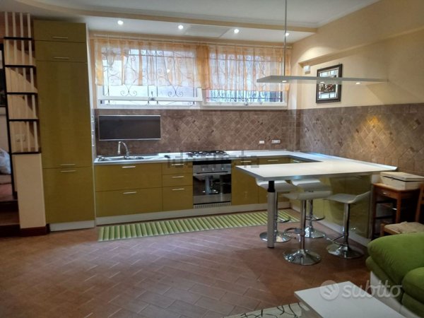 appartamento in affitto a Roma in zona Spinaceto