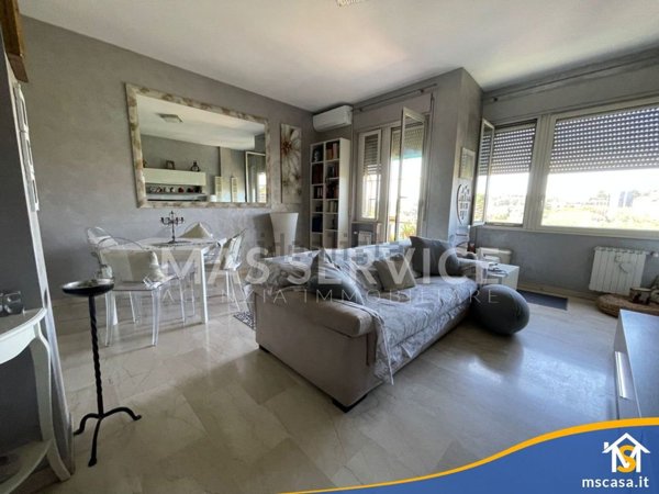 appartamento in affitto a Roma in zona Torrino