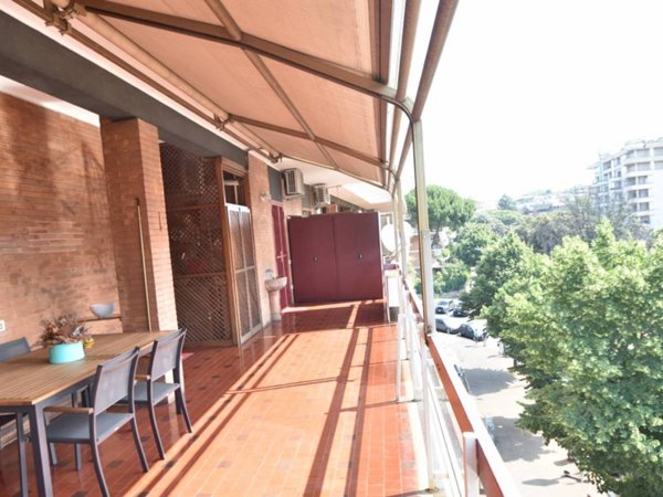 appartamento in affitto a Roma in zona Gianicolense