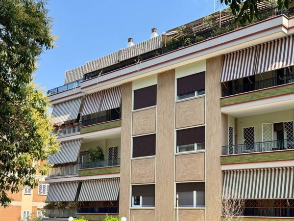 appartamento in affitto a Roma in zona Grottarossa