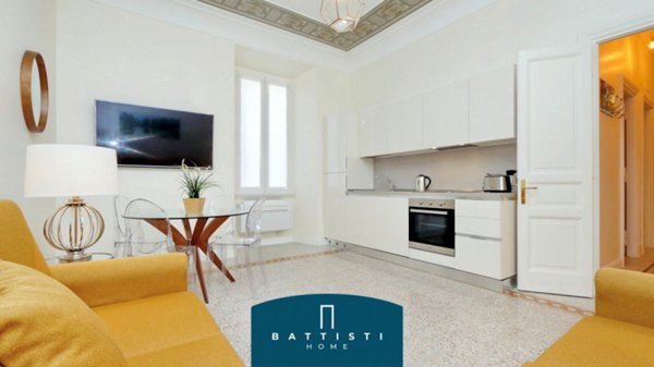 appartamento in affitto a Roma in zona Della Vittoria