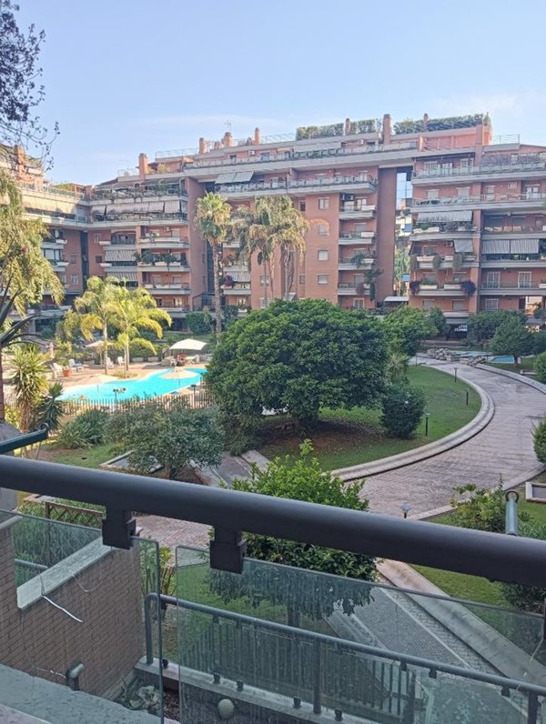 appartamento in affitto a Roma in zona Torrino