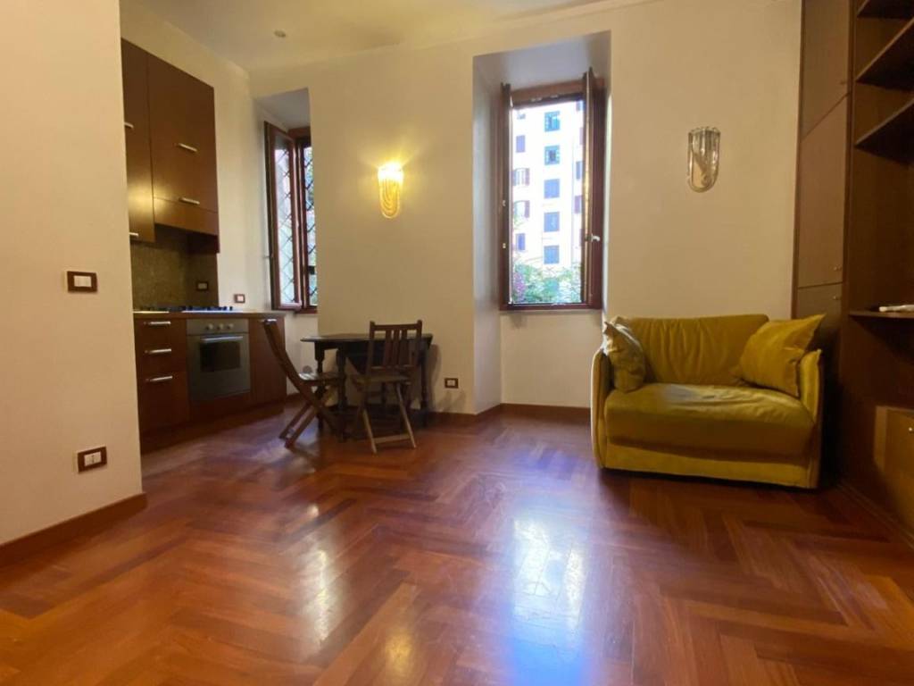 appartamento in affitto a Roma in zona Della Vittoria