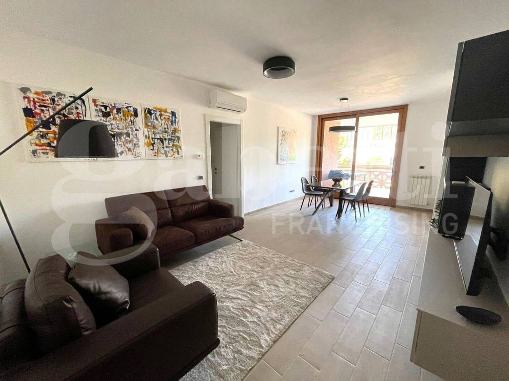 appartamento in affitto a Roma in zona Tor di Quinto