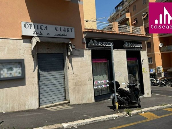 negozio in affitto a Roma in zona Aurelio