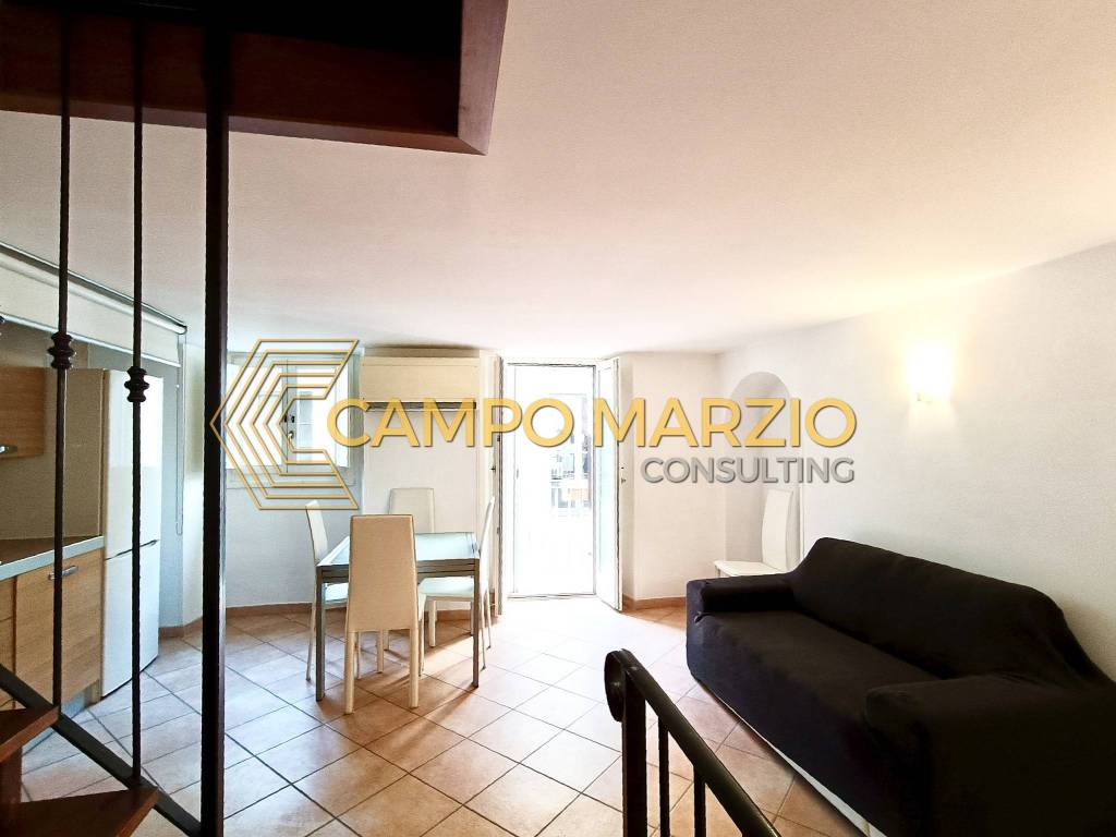 appartamento in affitto a Roma in zona Campo Marzio
