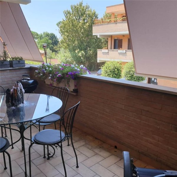 appartamento in affitto a Roma in zona Infernetto