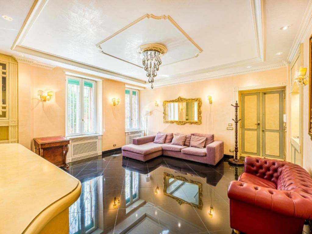 appartamento in affitto a Roma in zona Trieste