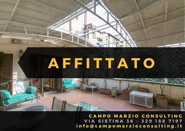 appartamento in affitto a Roma in zona Campo Marzio