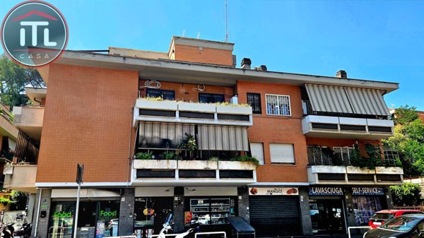 appartamento in affitto a Roma in zona Portuense