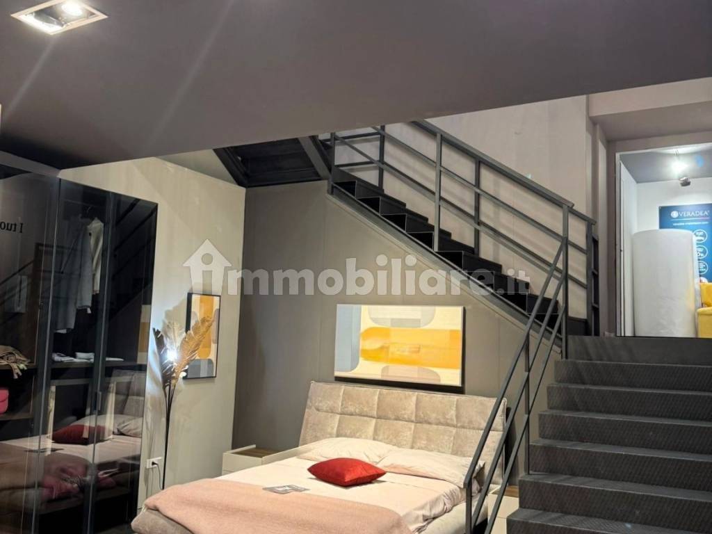 negozio in affitto a Roma in zona Pietralata