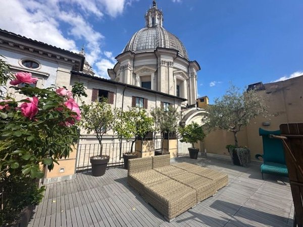 appartamento in affitto a Roma in zona Campo Marzio