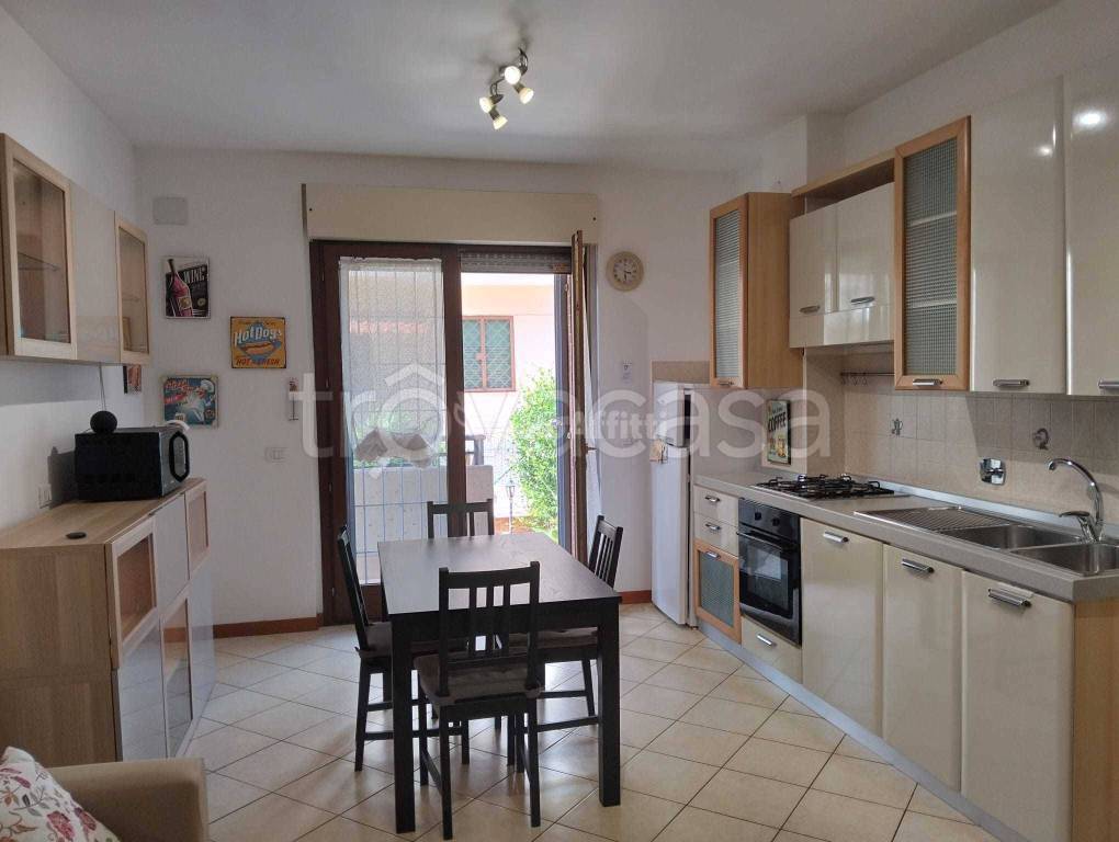 appartamento in affitto a Roma in zona Tor Vergata/Torrenova