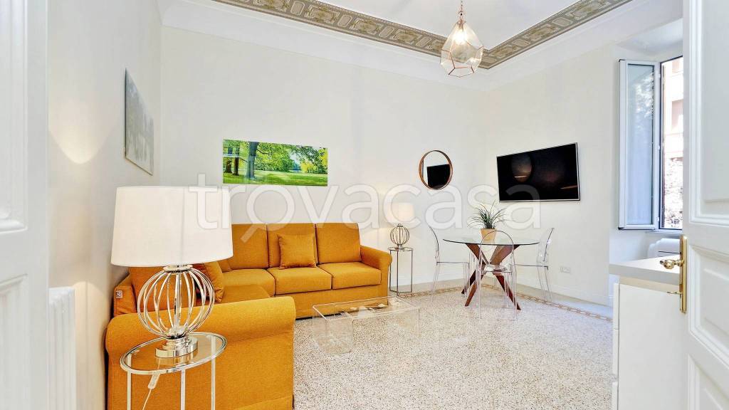 appartamento in affitto a Roma in zona Della Vittoria
