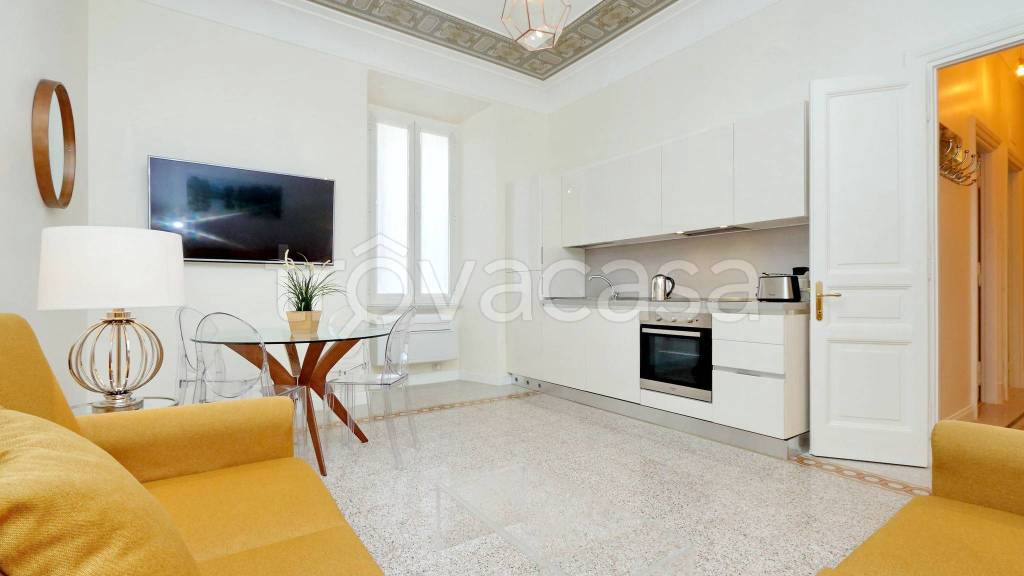 appartamento in affitto a Roma in zona Della Vittoria