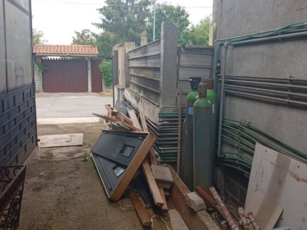 appartamento in affitto a Roma in zona Borghesiana