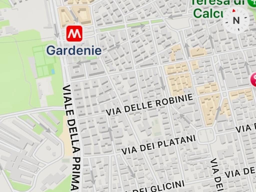 appartamento in affitto a Roma in zona Prenestino-Centocelle