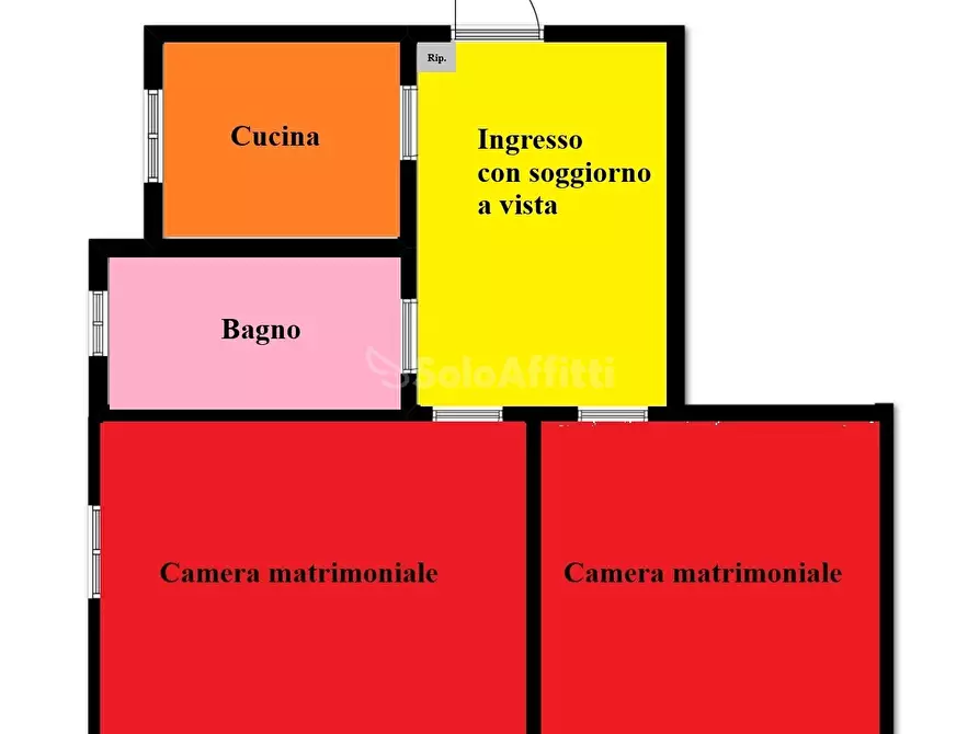 appartamento in affitto a Roma in zona Gianicolense