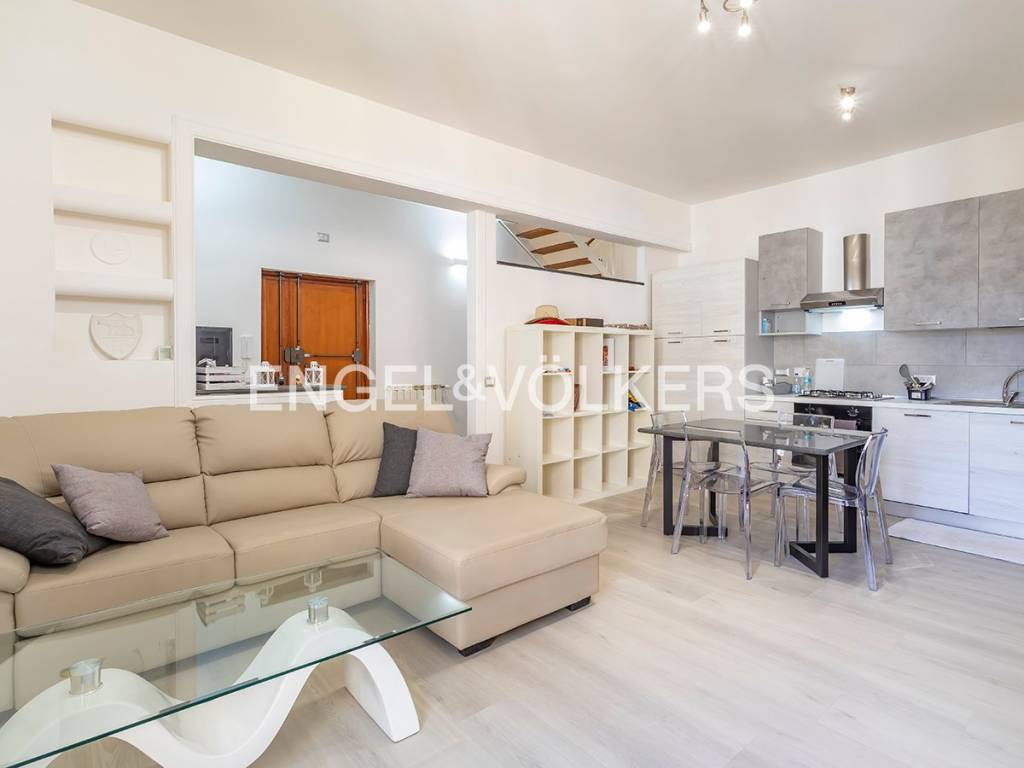 appartamento in affitto a Roma in zona Trastevere