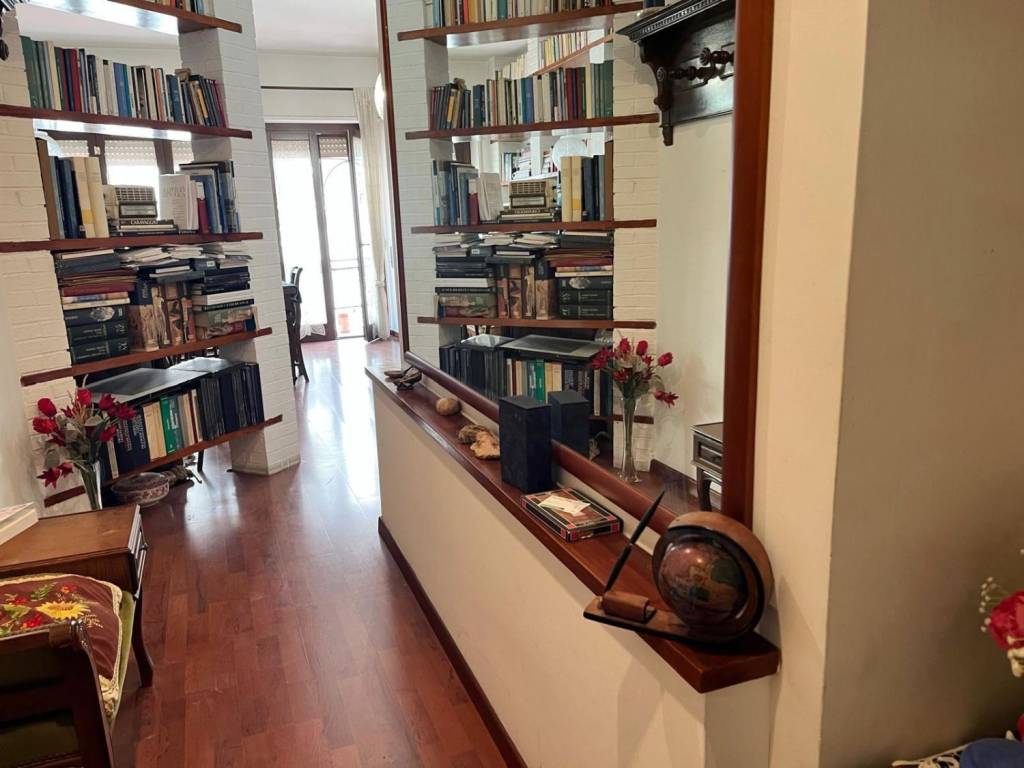 appartamento in affitto a Roma in zona Parioli