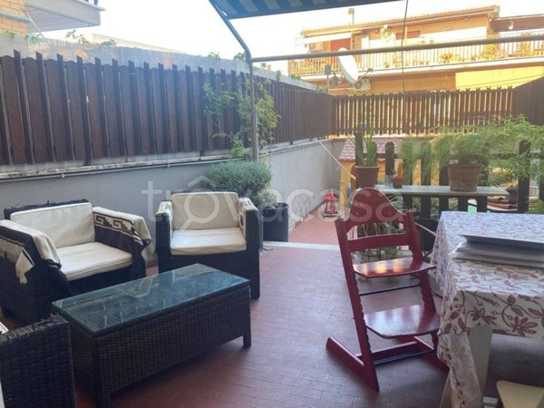 appartamento in affitto a Roma in zona Colle del Sole