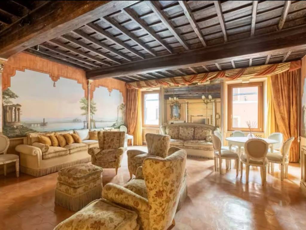 appartamento in affitto a Roma in zona Rione di Ponte