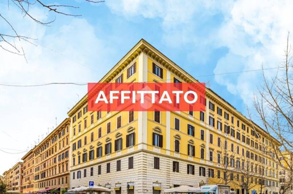 appartamento in affitto a Roma in zona Rione Prati