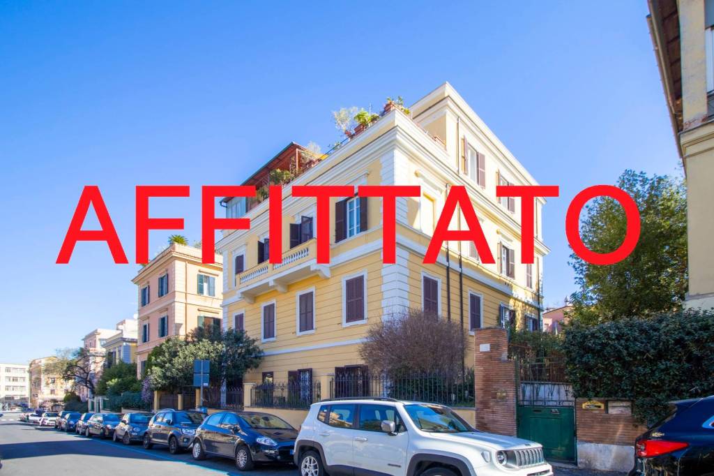 appartamento in affitto a Roma in zona Trieste