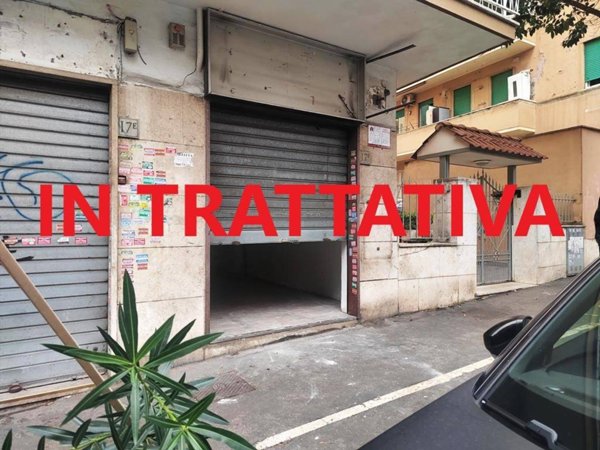 negozio in affitto a Roma in zona Gianicolense