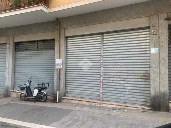 negozio in affitto a Roma in zona Collatino